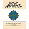 Beacon Dictionary of Theology