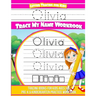 Olivia Letter Tracing for Kids Trace my Name Workbook: Tracing Books for Kids ages 3 - 5 Pre-K & Kindergarten Practice Workbook