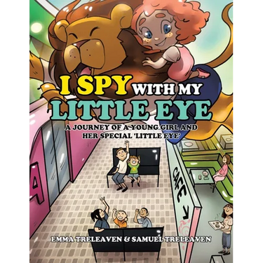 I Spy With My Little Eye: A Journey of a Young Girl and Her Special 'Little Eye'