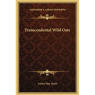 Transcendental Wild Oats
