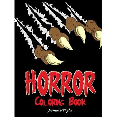 Horror Coloring Book