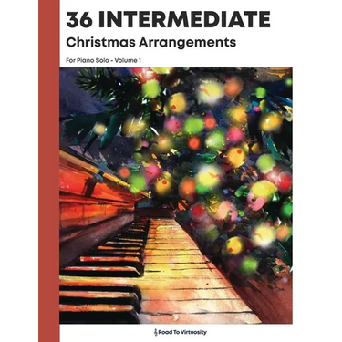 36 Intermediate Christmas Arrangements For Piano Solo