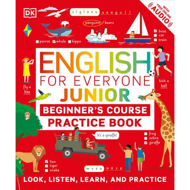 English for Everyone Junior Beginner's Course Practice Book