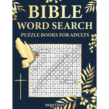 Bible Word Search Puzzle Books for Adults: 100 Extra Large Bible Word Search Puzzles