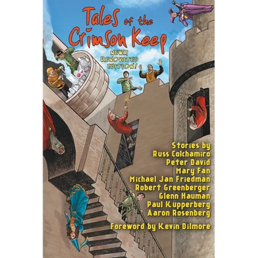 Tales of the Crimson Keep: Newly renovated edition