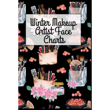 Winter Makeup Artist Face Charts