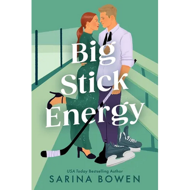 Big Stick Energy: A New York Legends Hockey Romance