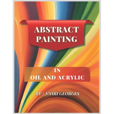 Abstract painting: In oil and acrylic