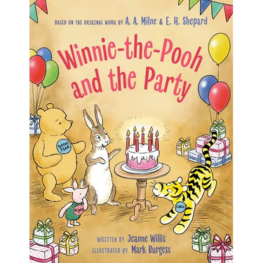 Winnie-The-Pooh and the Party