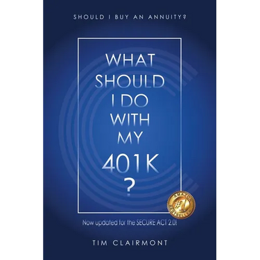 What Should I Do with My 401k?: Should I Buy an Annuity?