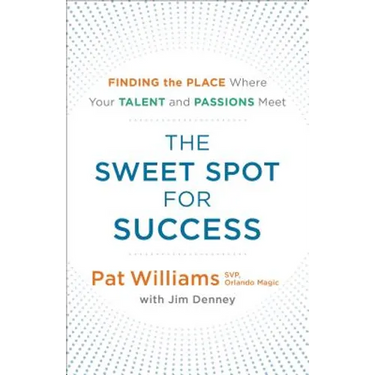 The Sweet Spot for Success: Finding the Place Where Your Talent and Passions Meet