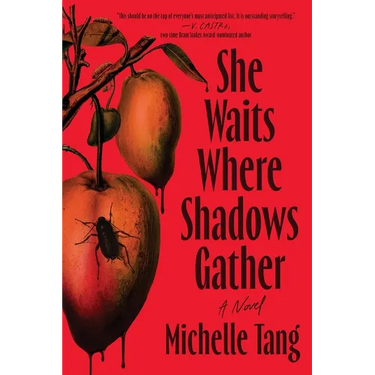 She Waits Where Shadows Gather
