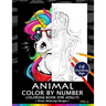 Animals Color by Numbers for Adults Vol.2: Adults Coloring Book Stress Relieving Designs Patterns