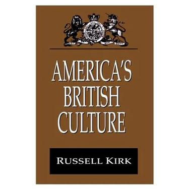 America's British Culture