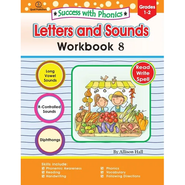 Success with Phonics Workbook 8: Letters and Sounds