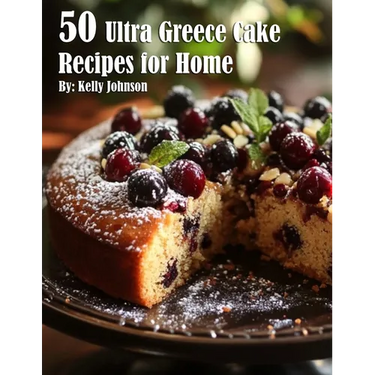 50 Ultra Greece Cake Recipes for Home