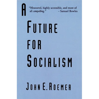 A Future for Socialism