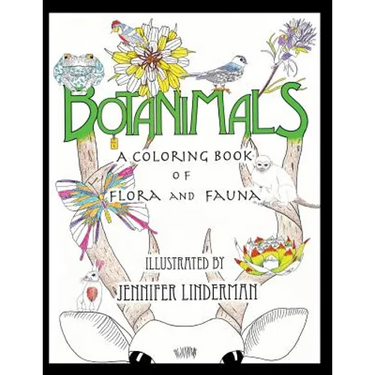 Botanimals: A Coloring Book of Flora and Fauna, Vol. 1