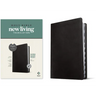 NLT Super Giant Print Bible, Filament Enabled (Leatherlike, Black, Indexed, Red Letter)