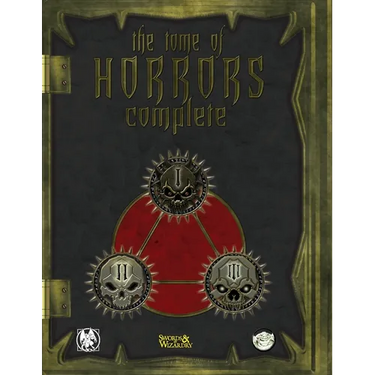 Tome of Horrors Complete: Swords & Wizardry