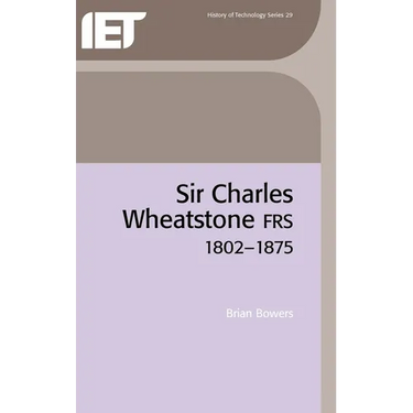Sir Charles Wheatstone Frs, 1802-1875