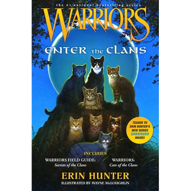 Warriors: Enter the Clans: Includes Warriors Field Guide: Secrets of the Clans/Warriors: Code of the Clans