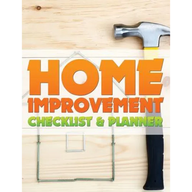 Home Improvement Checklist and Planner
