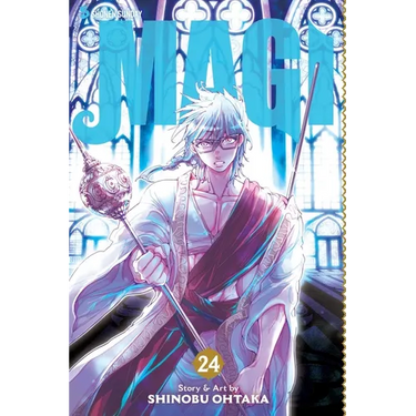 Magi: The Labyrinth of Magic, Vol. 24: The Labyrinth of Magic