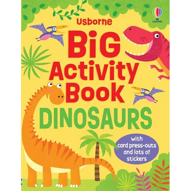 Big Activity Book Dinosaurs