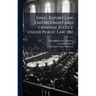 Final Report Law Enforcement and Criminal Justice Under Public Law 280