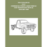 TM 9-230-289-20 CUCV Commercial Utility Cargo Vehicle Unit Maintenance Manual January 1988