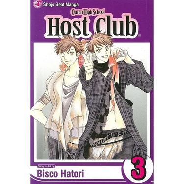 Ouran High School Host Club, Vol. 3