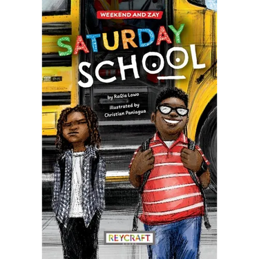 Saturday School (Weekend and Zay, Book #1)