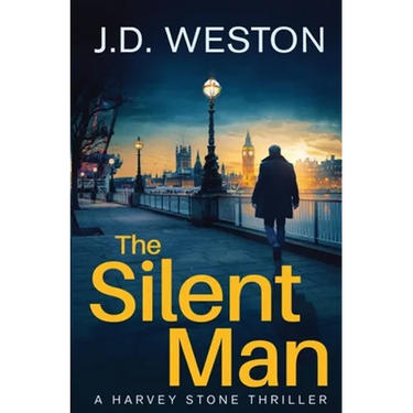 The Silent Man: A British Detective Crime Thriller