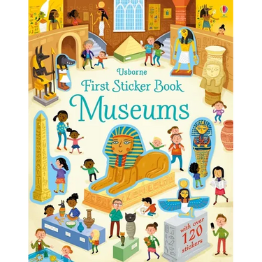 First Sticker Book Museums