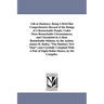 Life in Danbury: Being A Brief But Comprehensive Record of the Doings of A Remarkable People, Under More Remarkable Circumstances, and Chronicled in A
