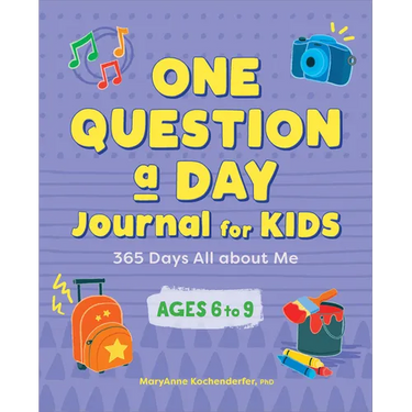 One Question a Day Journal for Kids: 365 Days All about Me