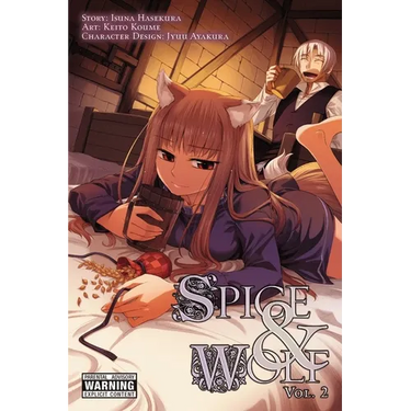 Spice and Wolf, Vol. 2 (Manga)