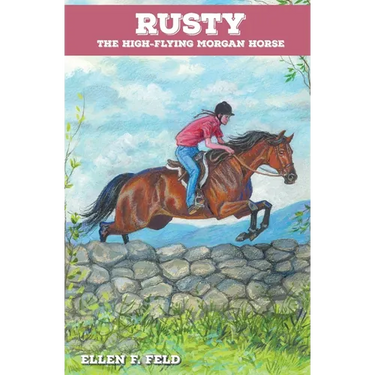 Rusty: The High-Flying Morgan Horse