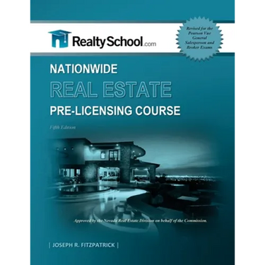 5th Edition Nationwide Real Estate Pre-licensing Course
