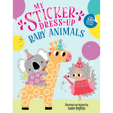 My Sticker Dress-Up(r) Baby Animals