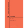 Code of Federal Regulations Title 19, Customs Duties, Parts 1-140, 2017
