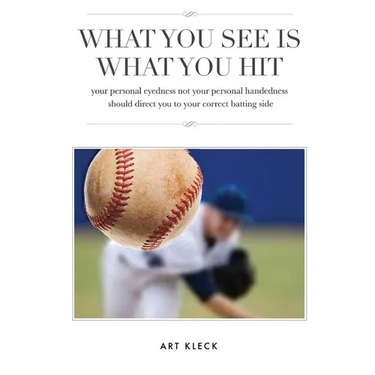 What You See Is What You Hit: your personal eyedness not your personal handedness should direct you to your correct batting side