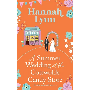 A Summer Wedding at the Cotswolds Candy Store