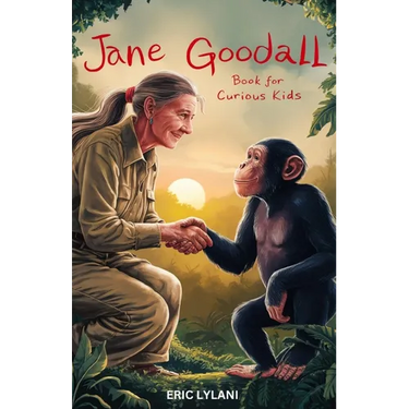Jane Goodall Book for Curious Kids: Exploring the Extraordinary Life of a Pioneer Scientist Among Her Chimpanzee Companions
