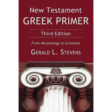 New Testament Greek Primer, Third Edition