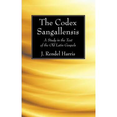 The Codex Sangallensis
