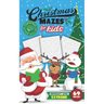 Christmas Mazes for Kids 69 Mazes Difficulty Level Extreme: Fun Maze Puzzle Activity Game Books for Children - Holiday Stocking Stuffer Gift Idea - Sa