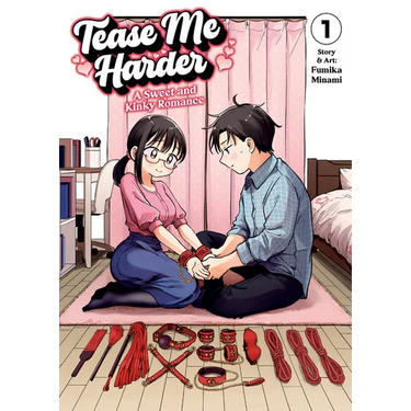 Tease Me Harder: A Sweet and Kinky Romance Vol. 1