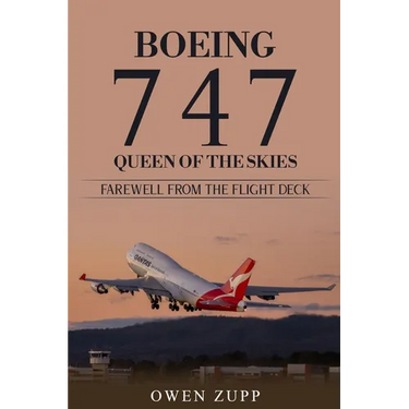 Boeing 747. Queen of the Skies. Farewell from the Flight Deck.